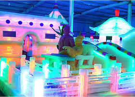 柯桥万达冰雪嘉年华