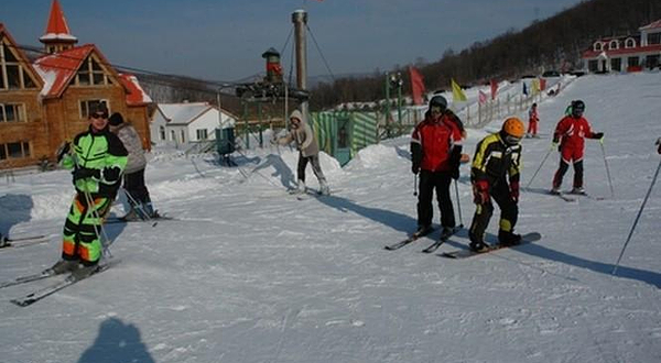 绥芬河国家森林公园滑雪场