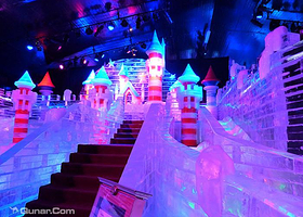 体验梦工场冰之世界