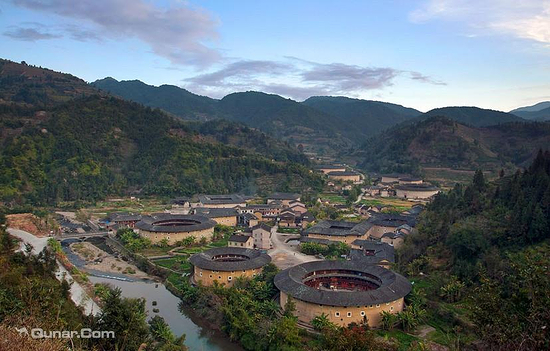 河坑土楼群门票,河坑土楼群门票预订,河坑土楼
