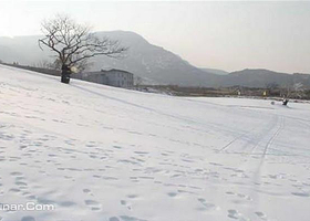 连云港白龙潭滑雪场