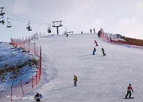 灵珠山（滑雪）滑草场