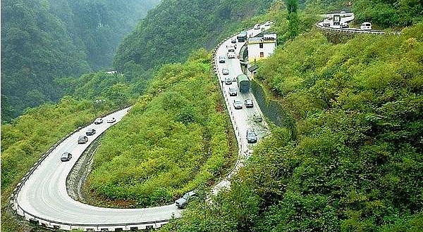 天全县