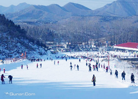九龙山滑雪场