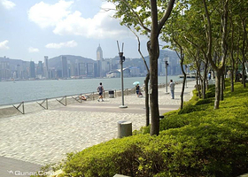 尖沙咀海滨公园