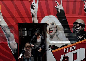 洛杉矶随上随下观光车