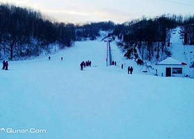 亚布力林业局滑雪场