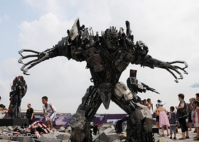 变形金刚中国大展（成都站）