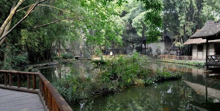 杜甫草堂4a景区 成都地标签到处 位 置:四川省成都市青羊区青华