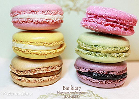 拉杜蕾Laduree马卡龙兑换券（皇家街总店）