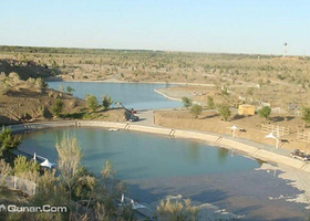 驼铃梦坡沙漠公园