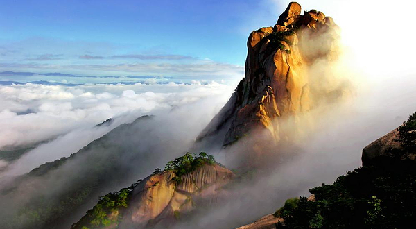 天柱山