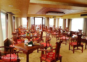 开县汉丰湖游船