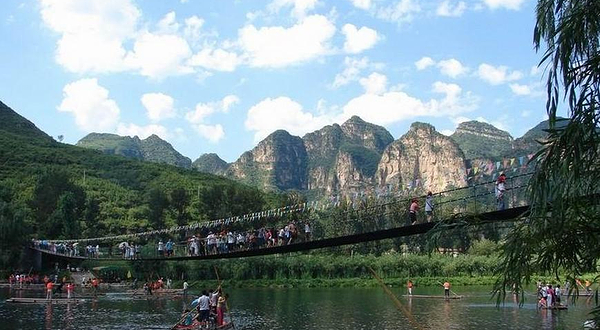 十渡东湖港
