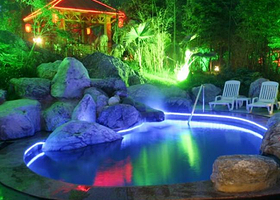 九皇山矿物质温泉