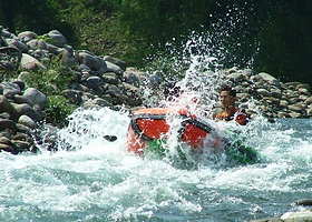 大九寨岷江漂流