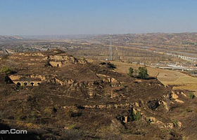 西夏罗兀城遗址