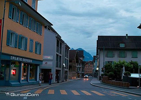 瑞士连续火车通票