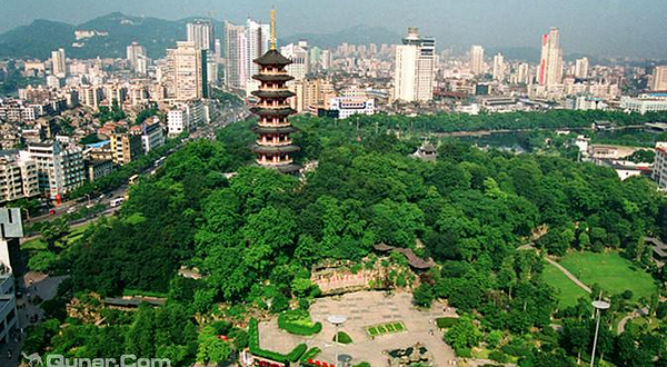 松台山
