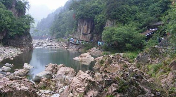 鸬鹚潭