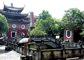 丽水青田清真禅寺