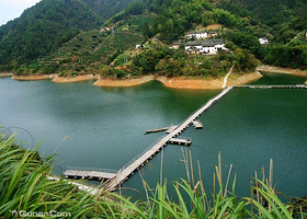 黄山丰乐湖风景区