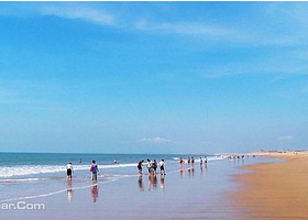 海阳万米海滩浴场