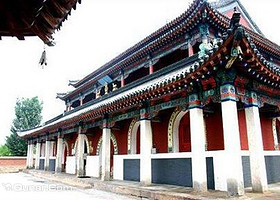 唐单于都护府城遗址