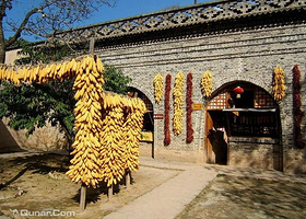 乾陵黄土民俗村