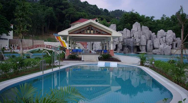 龙门金童子温泉度假山庄