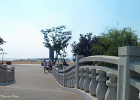 骆马湖湖滨浴场