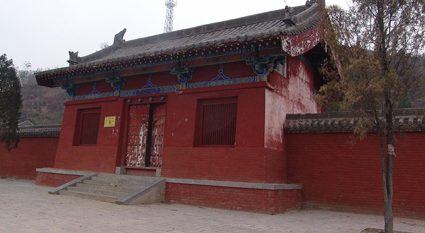 鸿庆寺石窟