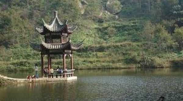 酒醉湖