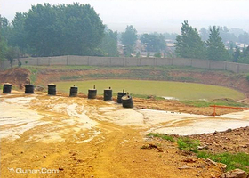 玫瑰湖汽车公园