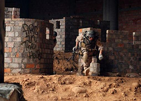 成都植物园极地战火真人CS训练营