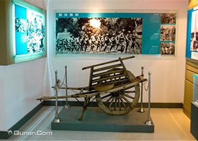 角斜红旗民兵团史绩陈列馆