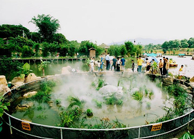 绿岛冰川地质公园