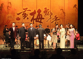 安徽合肥天仙配茶戏楼