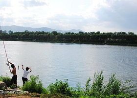 上庄水库老韩烧烤垂钓
