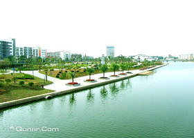 清溪河景观公园