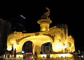 北部湾风情夜表演