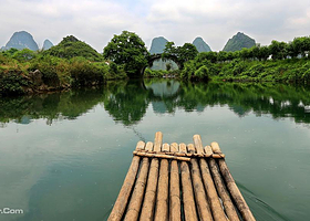 遇龙河漂流朝阳码头