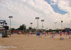 朝阳公园海洋沙滩狂欢节