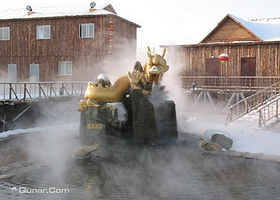 东四方台温泉度假区