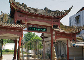 况场朱德旧居陈列馆