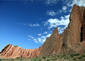 克尔古提神秘峡谷