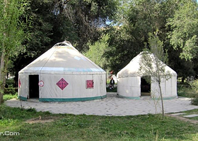 哈萨克民族风情园