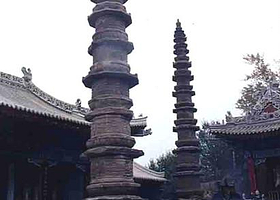 华池双塔森林公园