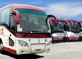 香港中旅巴士车