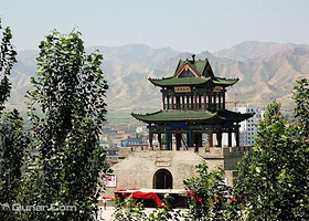 永登青龙山森林公园